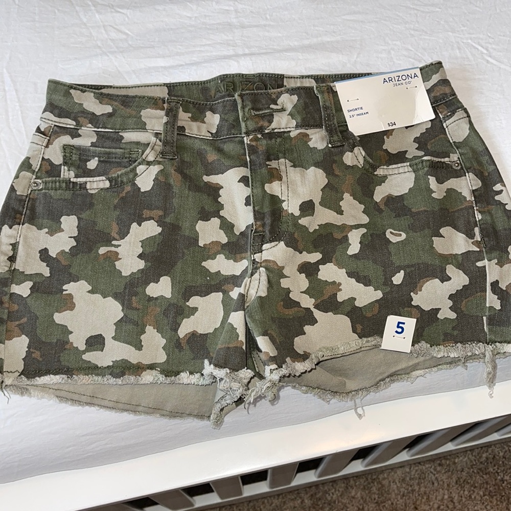 Camo shorts